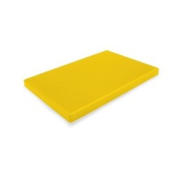 TABLA CORTE COCINA AMARILLO 400X300X20MM