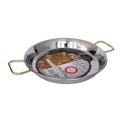 PAELLA VALENCIANA INOXIDABLE LA IDEAL 60 CM.