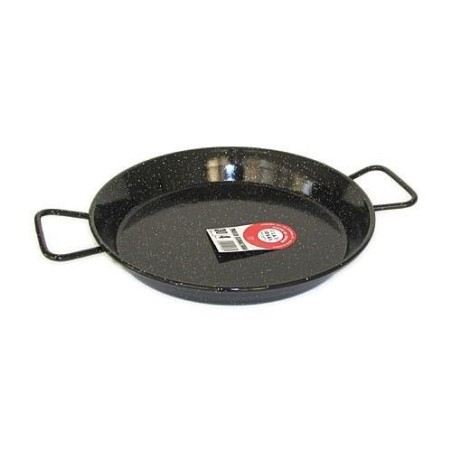 PAELLA VALENCIANA ESMALTADA LA IDEAL 42 CM.