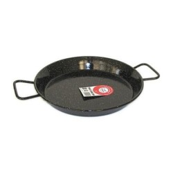 PAELLA VALENCIANA ESMALTADA LA IDEAL 65 CM.
