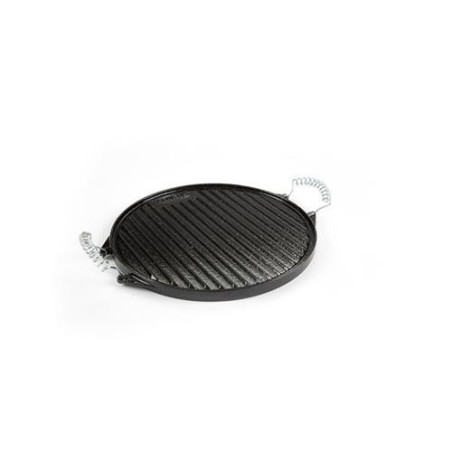 PLANCHA ASADO HIERRO FUNDIDO ESMALTADA 42CM 12045