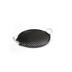 PLANCHA ASADO HIERRO FUNDIDO ESMALTADA 52CM 12055