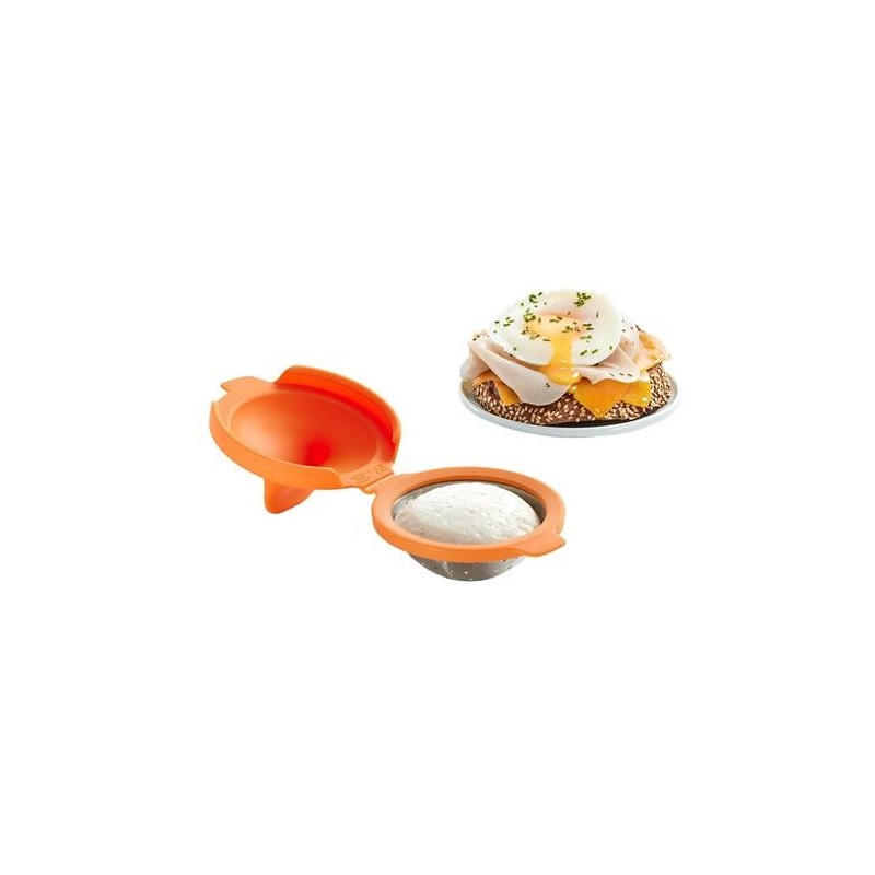 ESCALFADOR DE HUEVOS NARANJA 882968