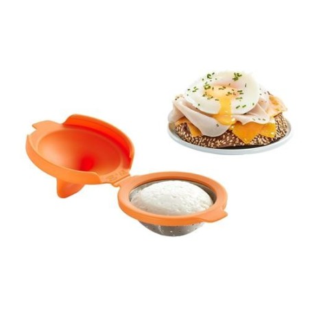 ESCALFADOR DE HUEVOS NARANJA 882968