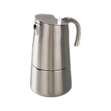 CAFETERA BELLA INOXIDABLE 2 TAZAS PARA TODO FUEGO