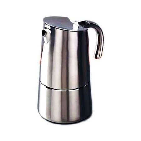 CAFETERA BELLA INOXIDABLE 6 TAZAS PARA TODO FUEGO