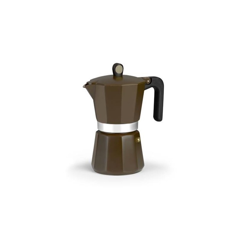 CAFETERA NEW CREAM 6 TZ FULL INDUCTION M671006