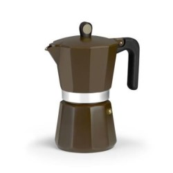 CAFETERA NEW CREAM 9 TZ FULL INDUCTION M671009