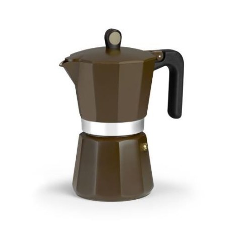 CAFETERA NEW CREAM 9 TZ FULL INDUCTION M671009
