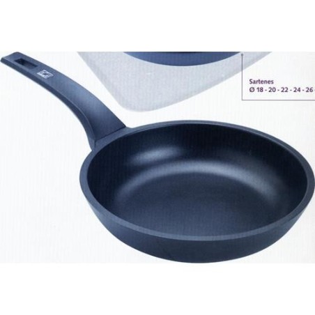 SARTEN ALUMINIO FUNDIDO EFFICIENT BRA 22 CM.