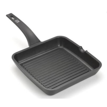 ASADORA GRILL RALLADA EFICIENT 22 CM.