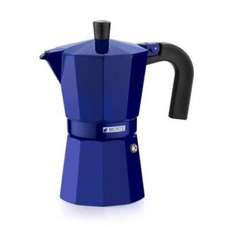 CAFETERA ITALIANA COBALTO 6 TAZAS AZUL M301706