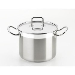 OLLA CON TAPA 24 CM. PROFESIONAL
