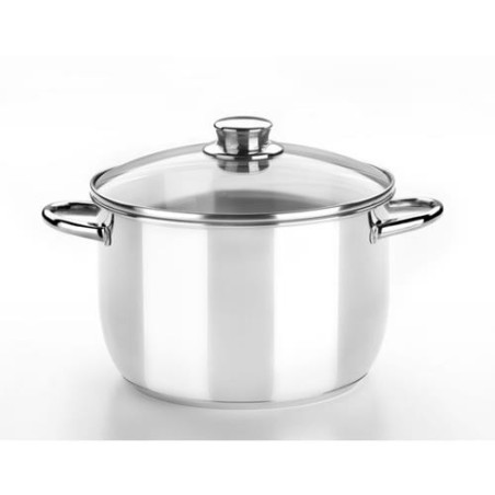 OLLA CON TAPA CRISTAL 16 CM. OPTIMA M453116