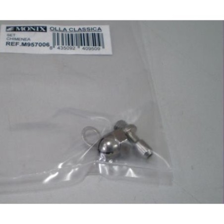 SET CHIMENEA OLLA PRESION CLASSICA M957006