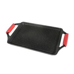 ASADORA ALUMINIO FUNDIDO 37X25 CM. ECOCHEF 10601