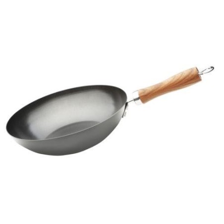 WOK DE ACERO AL CARBONO 32CM 20032