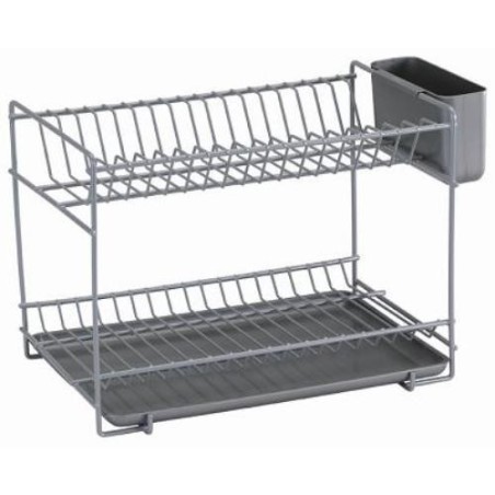 ESCURREPLATOS PEQUEÑO GRIS 89015