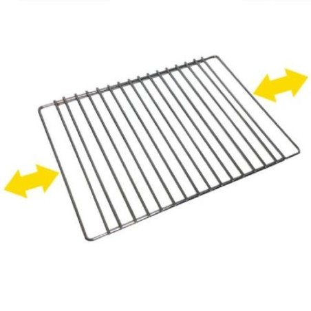 REJILLA HORNO CROMO EXTERIOR 42-60 CM. 2547
