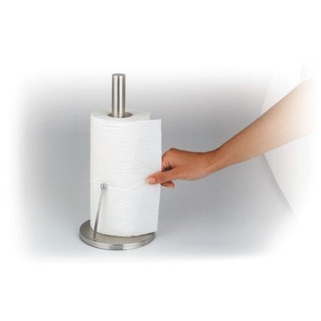 PORTARROLLOS PIE INOXIDABLE 15X32.5 50301