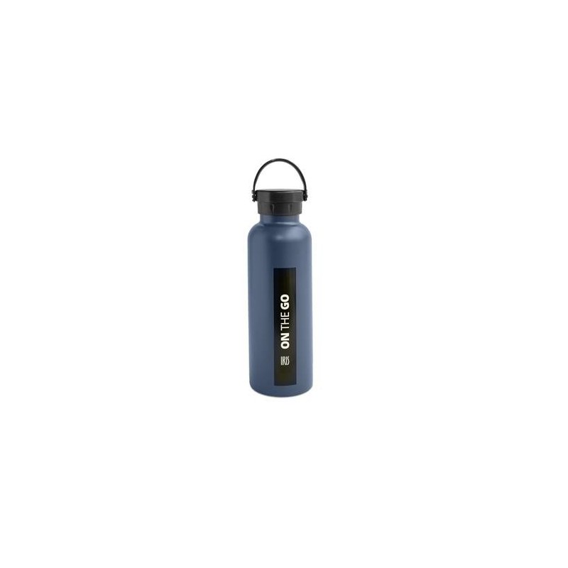 BOTELLA TERMO 750 ML AZUL INOX ON THE GO 9813-IB