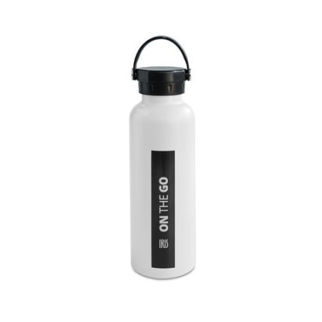 BOTELLA TERMO 750ML BLANCO ON THE GO 9812-IW