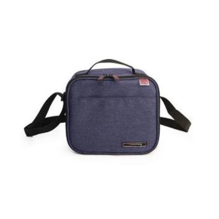 LUNCHBAG CITY AZUL (2X0.6L CONT.)