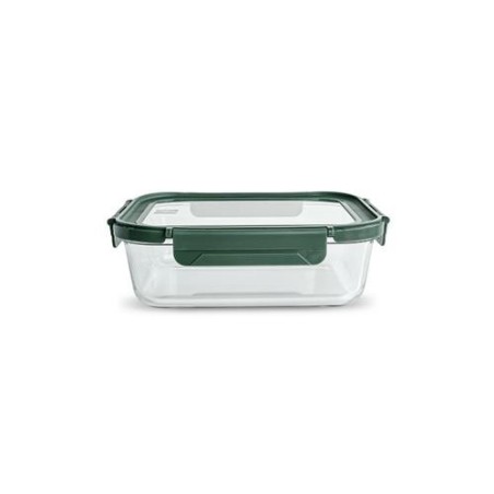 CONTENEDOR VIDRIO RECTANGULAR 1520ML C/TAPA 8583-V