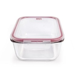 CONTENEDOR RECT.VIDRIO 330 ML. 8600-V