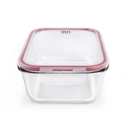 CONTENEDOR RECT.VIDRIO 330 ML. 8600-V