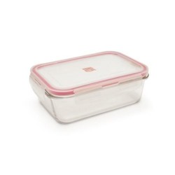 CONTENEDOR RECT.VIDRIO 570 ML. 8601-V
