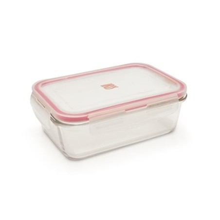 CONTENEDOR RECT.VIDRIO 840 ML. 8602-V