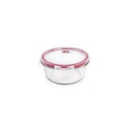 CONTENEDOR REDONDO VIDRIO 570 ML. 8608-V