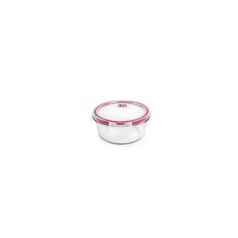 CONTENEDOR REDONDO VIDRIO 570 ML. 8608-V