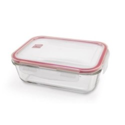 CONTENEDOR RECT.VIDRIO 1200 ML. 8610-V