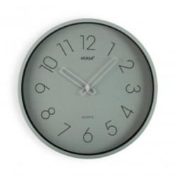 RELOJ COCINA VERDE MINT 30X4X30CM 20550136