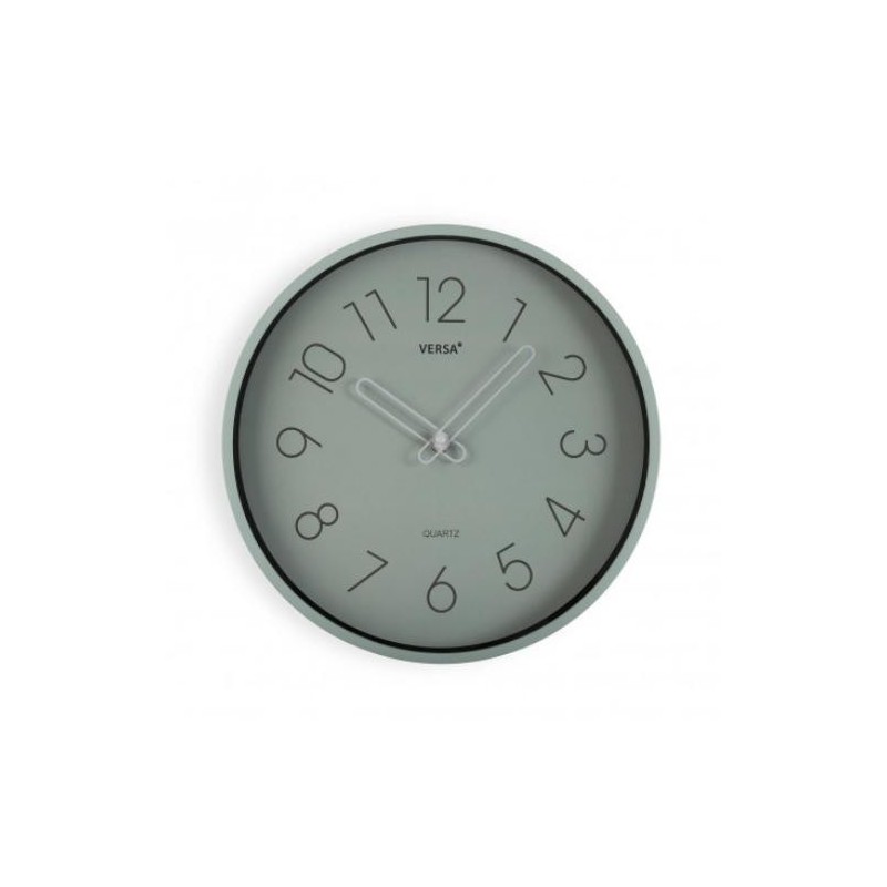 RELOJ COCINA VERDE MINT 30X4X30CM 20550136