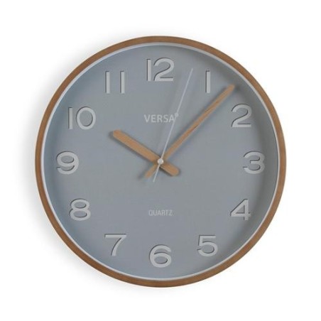 RELOJ COCINA VERDE 30X4,3X30CM 22360016