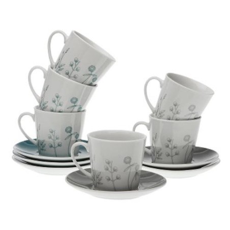 SET 6 TAZAS DE TE - MODELO NOMMA