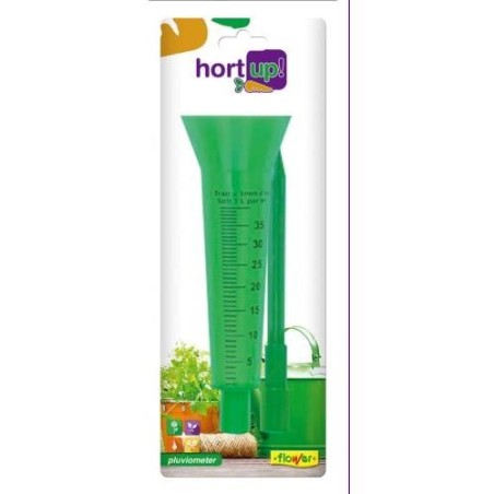 PLUVIOMETRO PINCHO P/SUELO. PLAST.HORT UP 1-55062