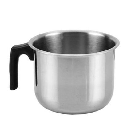 POTE INOXIDABLE 8 CM. 0,5 L. INDUCCION 808