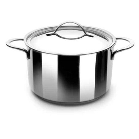 OLLA CON TAPA INOX NOAH 28 CM 605228