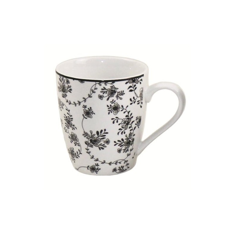TAZA MUG ARMONIA NEGRO 8 CM 692001