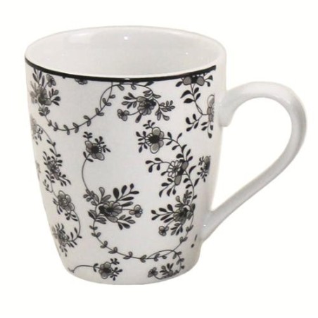 TAZA MUG ARMONIA NEGRO 8 CM 692001