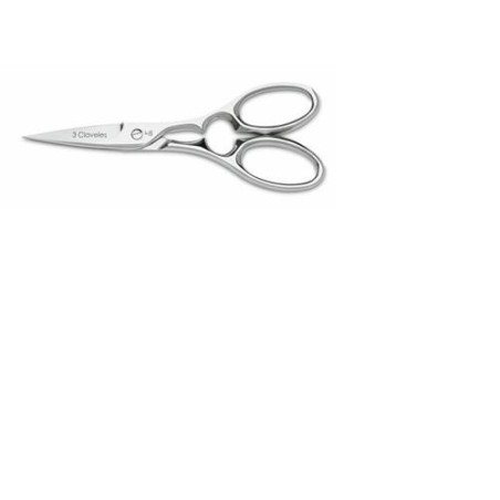 TIJERA COCINA INOXIDABLE BRILLO 8 00402