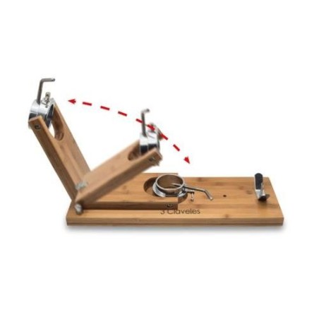 JAMONERO PLEGABLE CABEZAL GIRATORIO 3C 01736