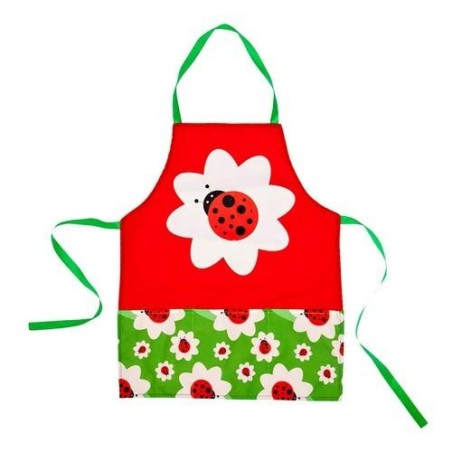 DELANTAL LADYBUG KIDS 7690