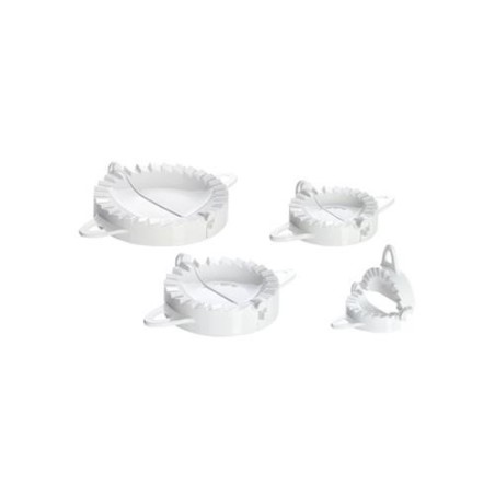 JUEGO 4 MOLDES EMPANADILLAS DELICIA