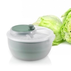 CENTRIFUGADORA ENSALADA A MANIVELA 23,5CM  4L