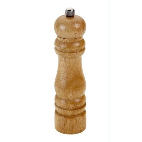 MOLINILLO PIMIENTA MADERA 17 CM. 586017